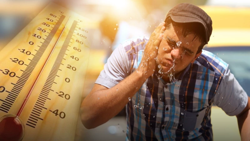 الأنواء: درجات حرارة أربعينية تضرب البلاد يوم غد