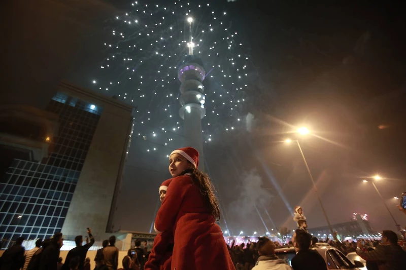 "فيها مخاطر".. عمليات بغداد تدعو المواطنين إلى عدم استخدام الألعاب النارية المفرطة