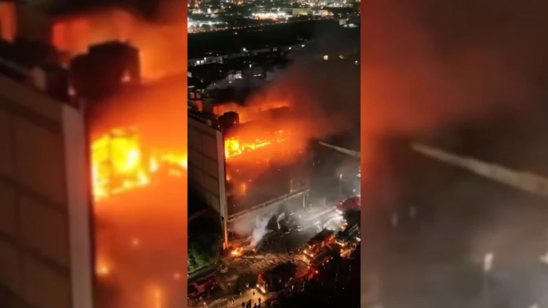 الداخلية تعلن ارتفاع حصيلة ضحايا حريق الكوت إلى 61 شخصاً