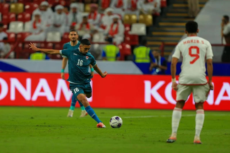 ملحق التصفيات المؤهلة كأس العالم.. المنتخب العراقي يتعادل مع نظيره الإماراتي 
