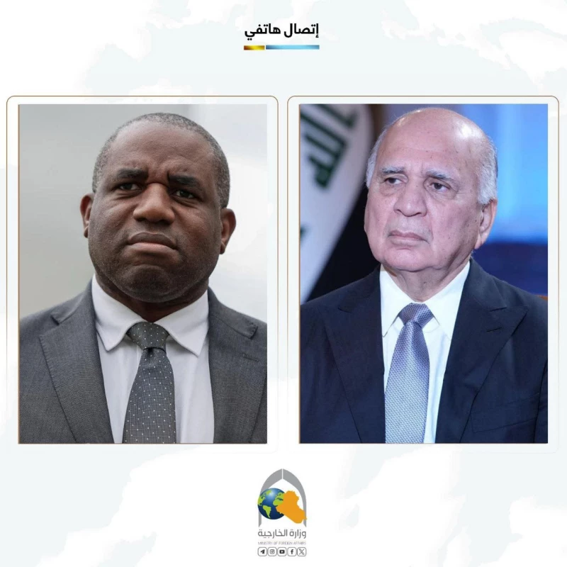 رسائل بريطانية لفؤاد حسين: منع تدخل المجموعات المسلحة بما يجري بين إيران وإسرائيل.. وعدم استهداف الأميركان