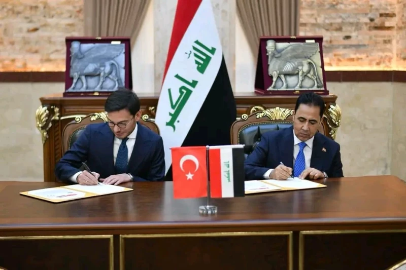 "مذكرة تفاهم" بين الموصل ومحافظة تركية للتعاون في الاستثمار ومجالات أخرى