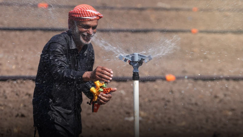 بمواجهة الجفاف.. عراقيون يبتكرون طرقاً حديثة لإنقاذ زراعة الأرز و"العنبر"