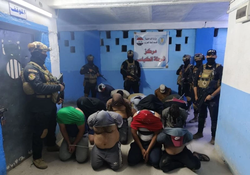 صور| إصابة ضابط أثناء اعتقال 20 متهماً بمشاجرة مسلّحة في شطّ العرب