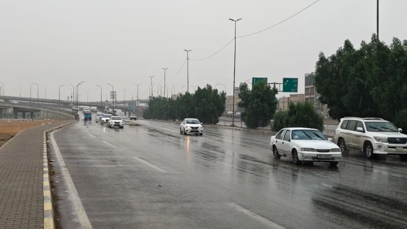 "زخّات مطرية" و"ثلوج على المرتفعات".. موجة برد جديدة تجتاح العراق