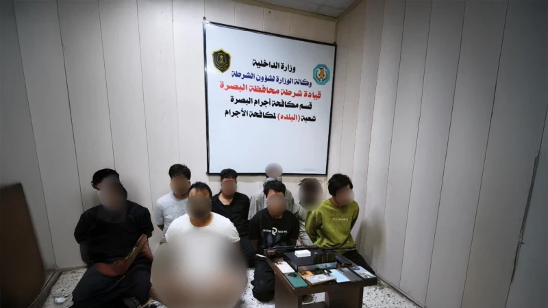 تم القبض على الفاعلين.. تفاصيل إصابة 5 منتسبين خلال ملاحقة شبكة مخدرات داخل مزرعة غرب البصرة 