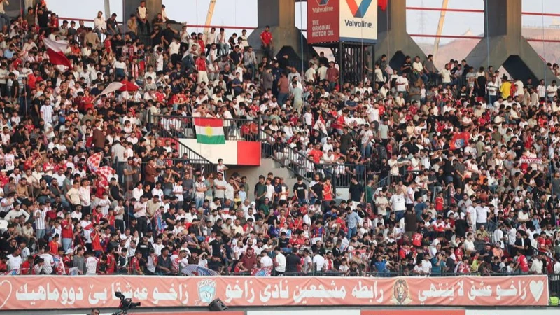 زاخو بعد اختيار جماهيره الأفضل عالمياً: فزنا بدعم امتدّ إلى الفاو