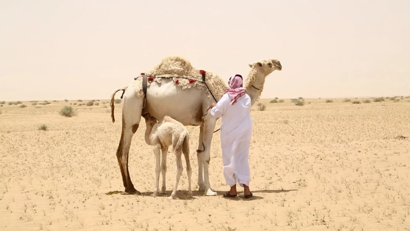 بسبب الجفاف.. مربو الإبل يرعون في مناطق خطرة وملوثة بمخلفات الحرب   