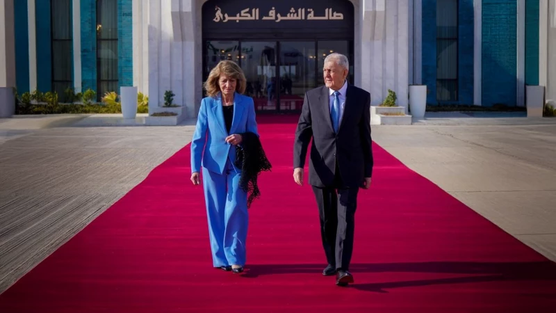 الرئيس العراقي يتوجه إلى قبرص