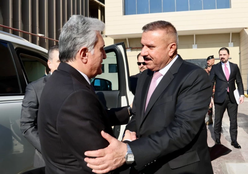 خاص| برفقة وزير داخلية كوردستان.. عبد الأمير الشمري والشطري إلى كورمور غداً