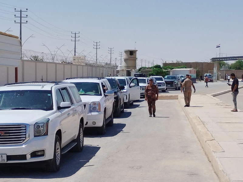 العراق.. استئناف حركة التجارة مع سوريا عبر منفذ "القائم"