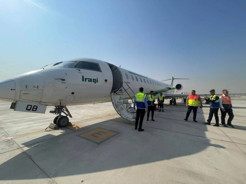 النقل: الرحلات الجوية بين العراق وإيران لم تتوقف