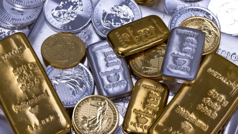 تراجع حاد لأسعار الذهب والفضة في الأسواق العالمية