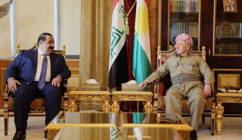 أوضاع العراق والمنطقة والانتخابات العراقية.. الرئيس بارزاني يستقبل مثنى السامرائي في أربيل