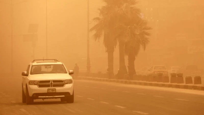 طقس العراق: الأنواء تتوقع تصاعداً للغبار خلال الأيام المقبلة