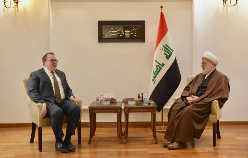 "الاحترام المتبادل للسيادة".. حمودي يبحث مع القائم بالأعمال الأميركي العلاقات مع واشنطن