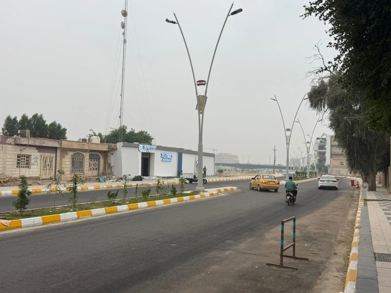 صور| ذي قار تستقبل أولى زخّات المطر.. بداية خجولة لموسم شتوي تنتظره الأهالي