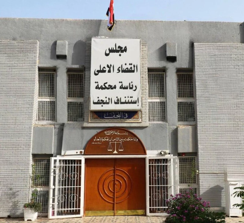 جنايات النجف تصدر حكمين بالإعدام: إدخال مخدرات عن طريق ألعاب وآخر قتل "نسيبه"