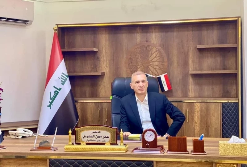 قرار نهائي.. القضاء يعيد رئيس مجلس محافظة ديالى عمر الكروي لمنصبه