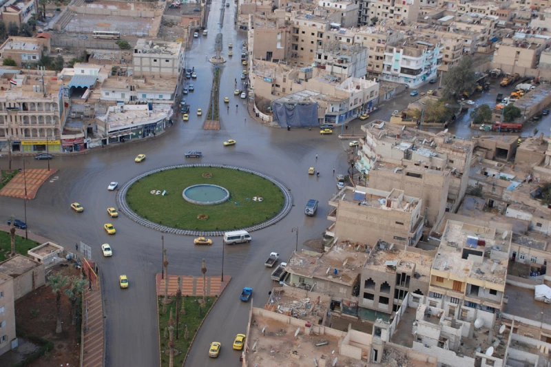 سوريا.. تفجير جسرين بمدينة "الرقة" السورية على نهر الفرات