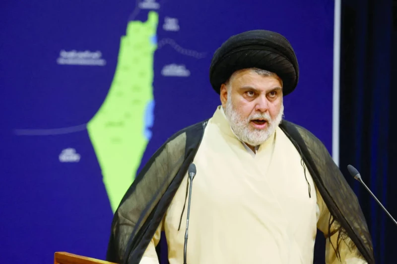 الصدر يخاطب المشاركين في قمة بغداد: كونوا صفاً واحداً ضد التطبيع.. ومن أجل سوريا ديمقراطية