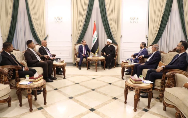 مباحثات في الواقع الخدمي والتحديات والصلاحيات.. محافظ بغداد الجديد يلتقي العامري والخزعلي
