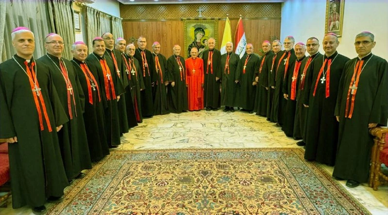 تمنوا تشكيل "حكومة وطنية" في العراق.. رؤساء الكنيسة الكلدانية يطالبون بحصر التصويت على الكوتا بالمسيحيين