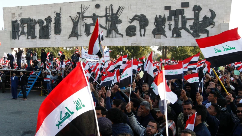 الرجل المريض في العراق