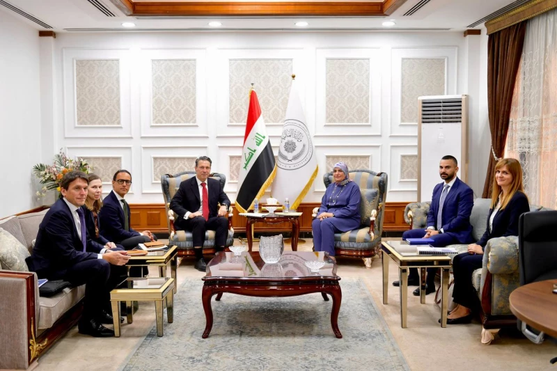 المالية تبحث مع البنك الدولي تأسيس مكتب دائم له في العراق