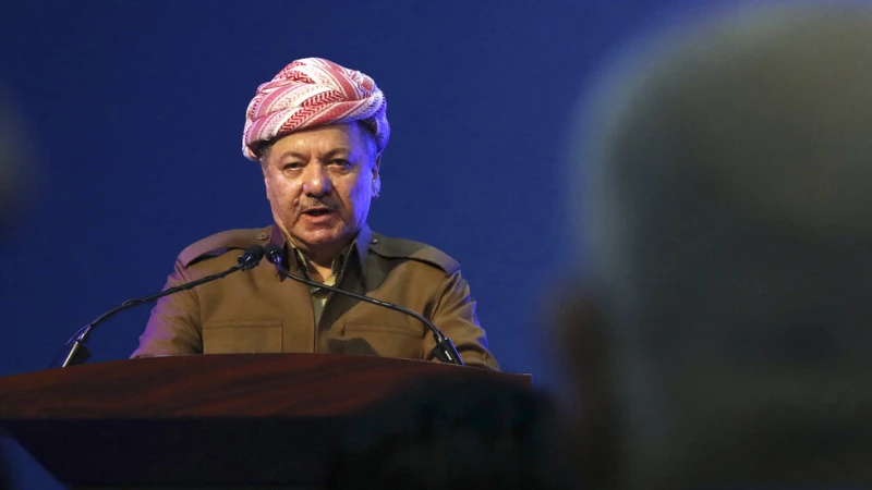 خاص| "البارتي" يعقد اجتماعاً بحضور مسعود بارزاني يوم غد لمناقشة قرار إيقاف تمويل رواتب موظفي كوردستان
