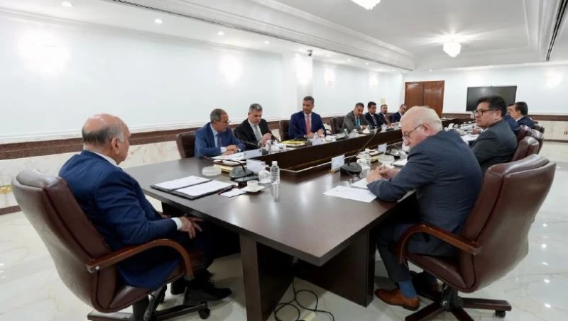 برئاسة فؤاد حسين.. اجتماع للجنة بحث قرار الخزانة الأميركية القاضي بإدراج كيانات وأفراد على قوائمها