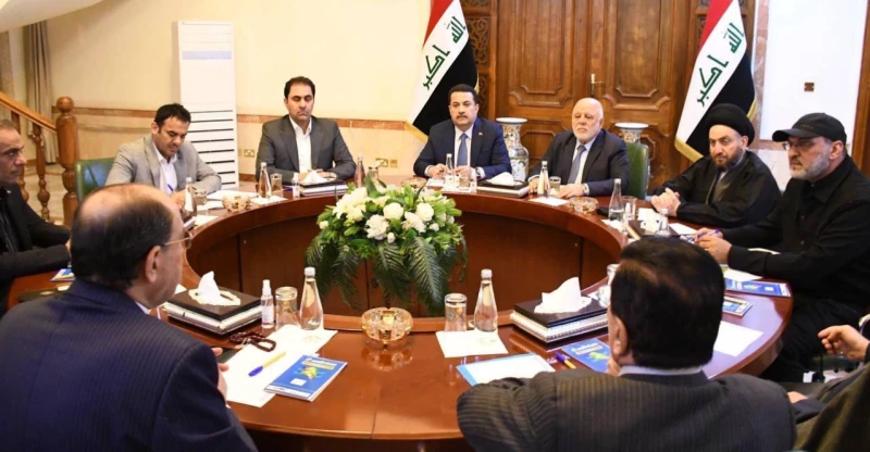 الإطار التنسيقي يردّ على أنباء "استبعاد" أمينه العام من الانتخابات