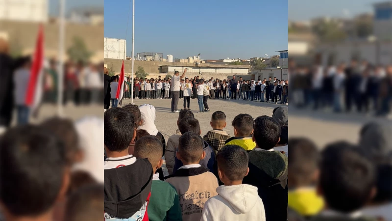 إحالة تربوييّن للتحقيق.. تربية النجف تكشف تفاصيل عن حادثة "اللطمية" داخل إحدى المدارس