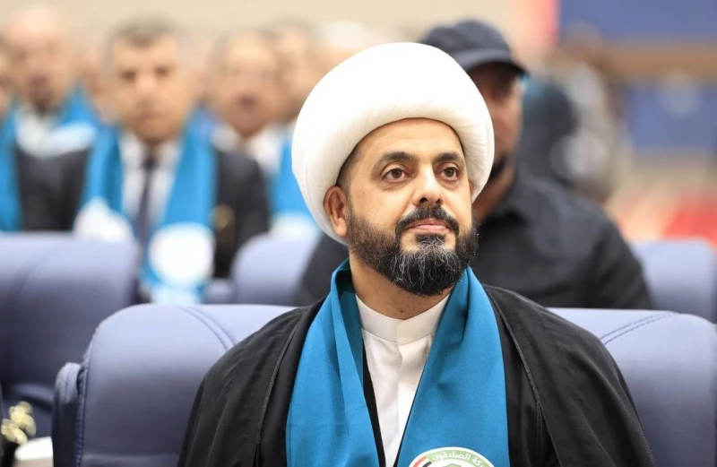 قيس الخزعلي يدعو النواب إلى الحضور والتصويت على قانون "البطاقات الحمراء"