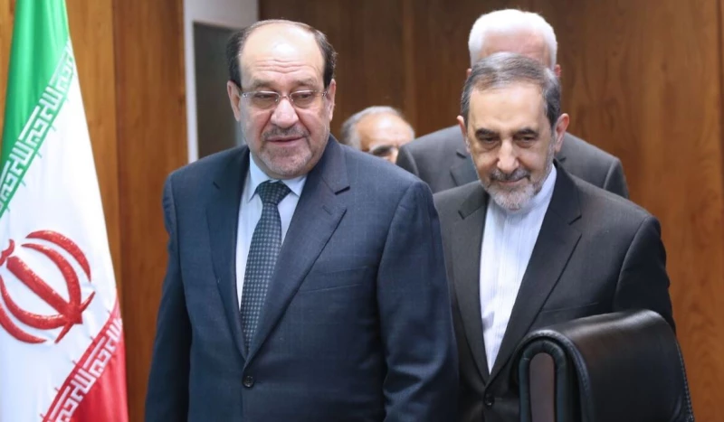 المالكي لمستشار خامنئي: هناك نيّة أميركية لنزع سلاح الحشد والفصائل.. وسنتصدى لها 