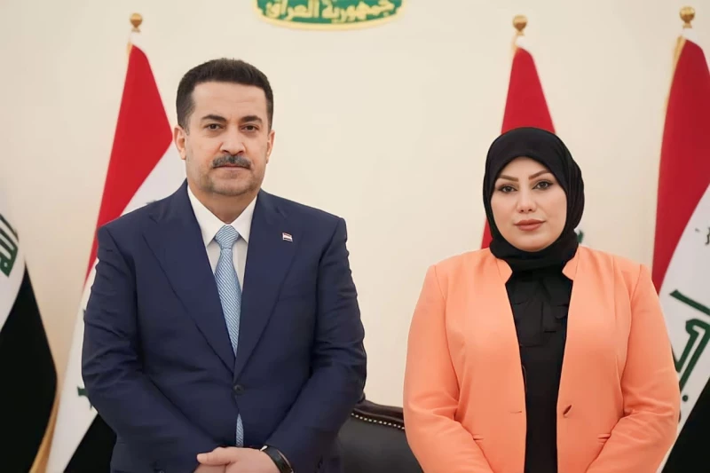 نائبة بحزب السوداني رفعت دعوى ضد موظف وزوجها هدده.. "عليها السلام" تتسبب بحبس عاشور 4 أشهر