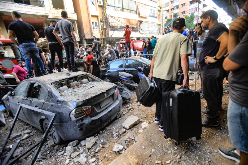 15 عنصراً بحزب الله راحوا بالغارة الإسرائيلية على ضاحية بيروت "بينهم قياديان"