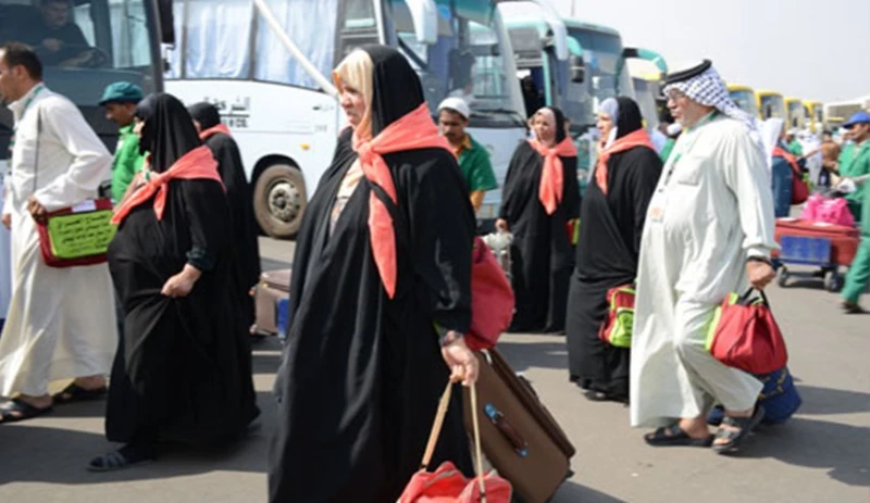 مع إغلاق المطارات والأجواء العراقية.. هيئة الحجّ: تفويج جميع الحجّاج براً إلى البلاد