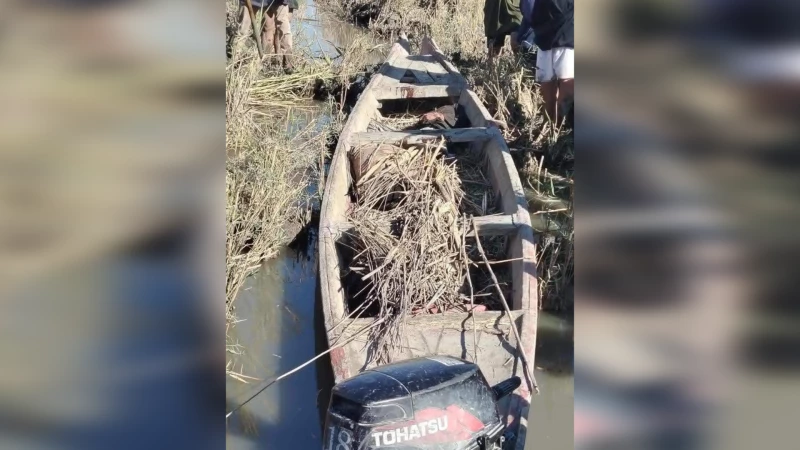 العثور على 3 أشقاء مقتولين داخل زورقهم في أعماق أهوار ذي قار