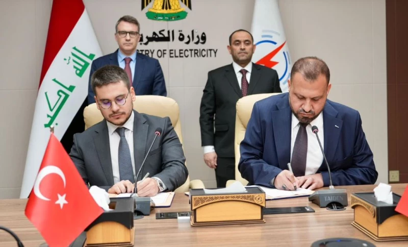 عين على الربط بالشبكات الأوروبية.. الكهرباء العراقية تفصّل العقد المبرم مع تركيا 