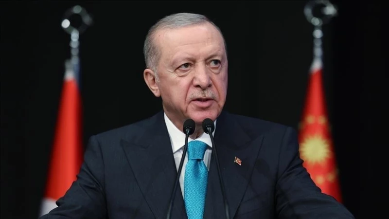 أردوغان يعلّق على إلقاء "بي كي كي" لسلاحه