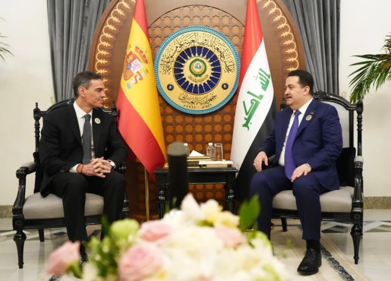 السوداني يثمّن مشاركة سانشيز في أعمال القمة العربية