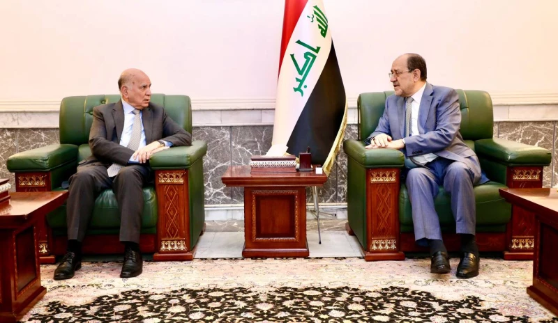 حديث عن "مرحلة جديدة".. المالكي وفؤاد حسين يبحثان العلاقة بين بغداد وأربيل
