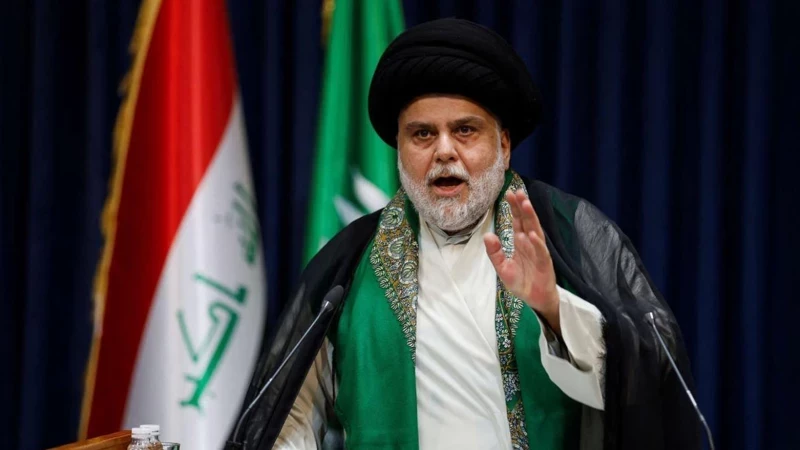 الصدر يطالب بتسليم "شذاذ الآفاق" في سوريا وعناصر البعث في الأردن إلى الحكومة العراقية 