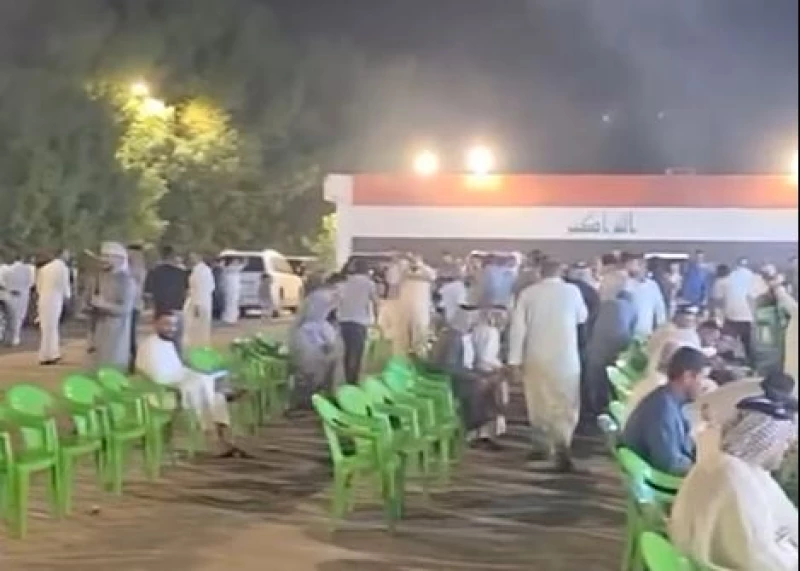ضجّة في النجف.. ما قصّة تسريب "قص أذان المتظاهرين" والرصاص العشوائي؟