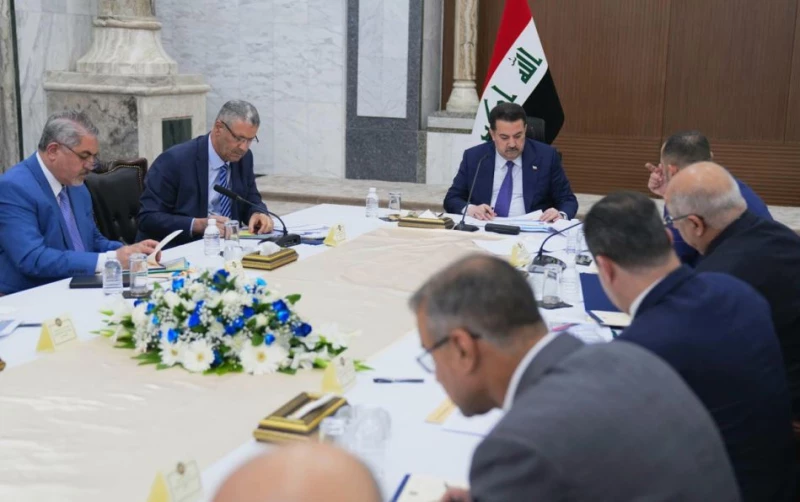 "اللحيس والصبّة والفيحاء وأرطاوي".. الحكومة العراقية تتابع مشاريع الحقول النفطية
