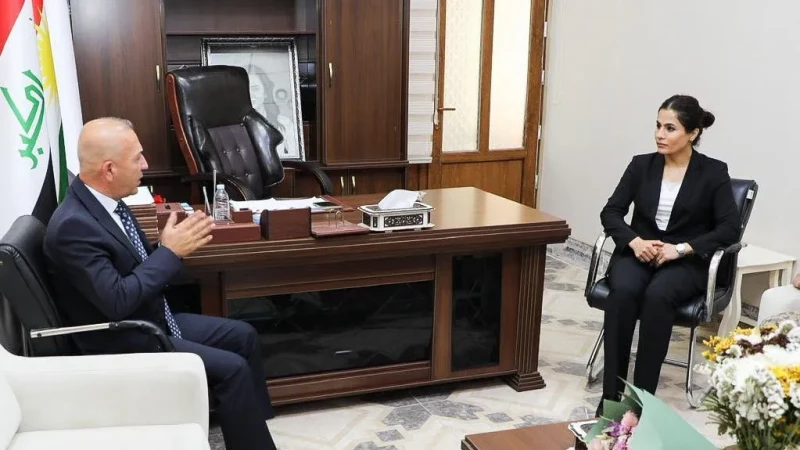جهاز المخابرات يطالب بافتتاح فرع له في حلبجة.. والمحافظة تستجيب