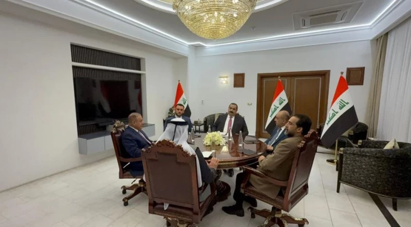 الآن.. القوى السُنية تعقد اجتماعاً في منزل العباسي لحسم رئاسة البرلمان