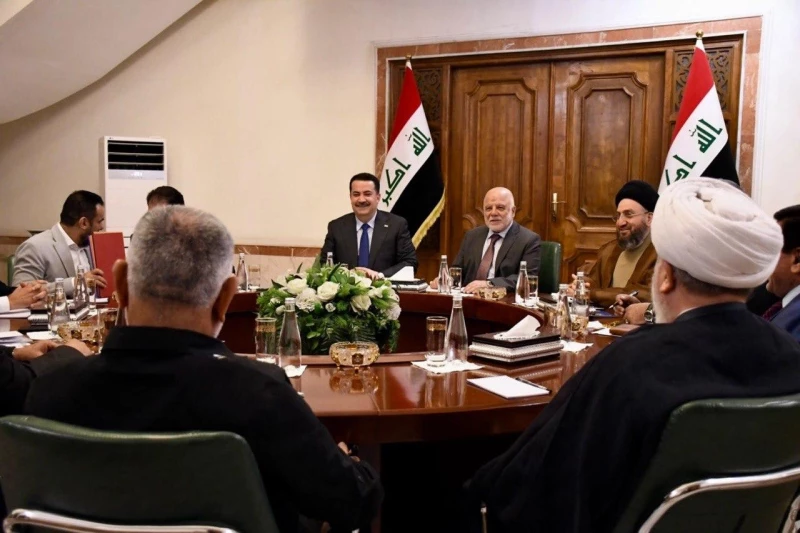 خاص| دعوة الشرع والانتخابات.. عضو بائتلاف النصر يكشف مضمون اجتماع الإطار التنسيقي في منزل حيدر العبادي