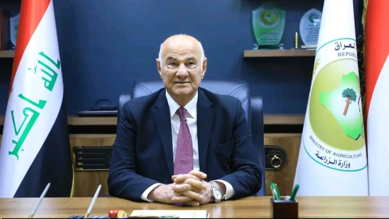 عون ذياب يباشر وزيراً للزراعة بالوكالة